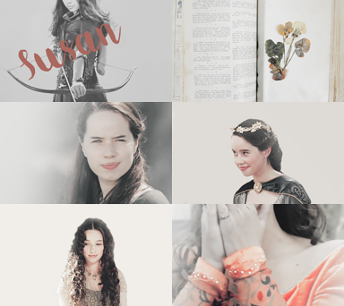 It's just a spark... • Narnia Women (1 of 2): Polly Plummer, Susan...