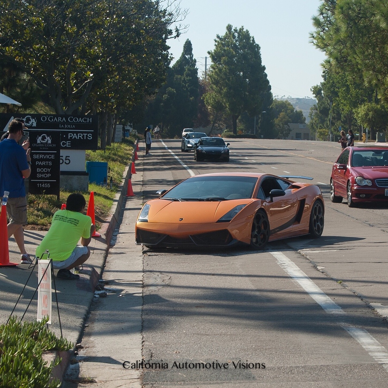 Italian Car Porn - California Automotive Visions