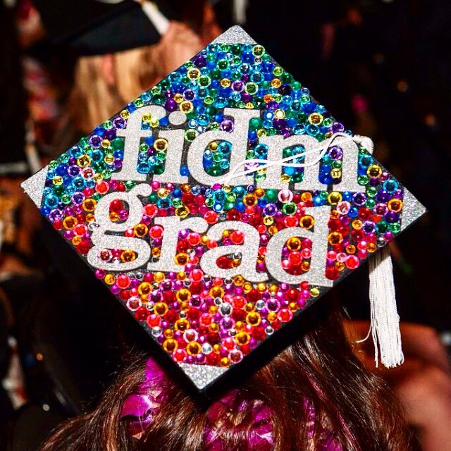 50 JawDropping, AweInspiring Graduation Caps by... FIDM