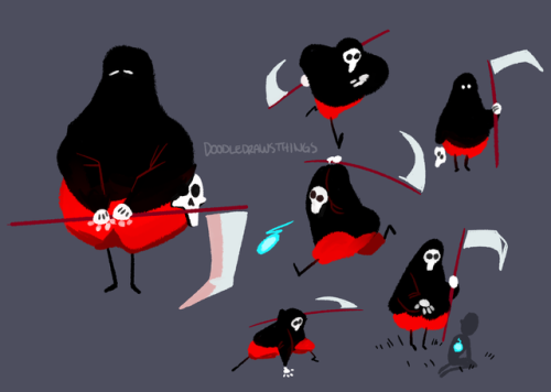 grim reaper oc | Tumblr