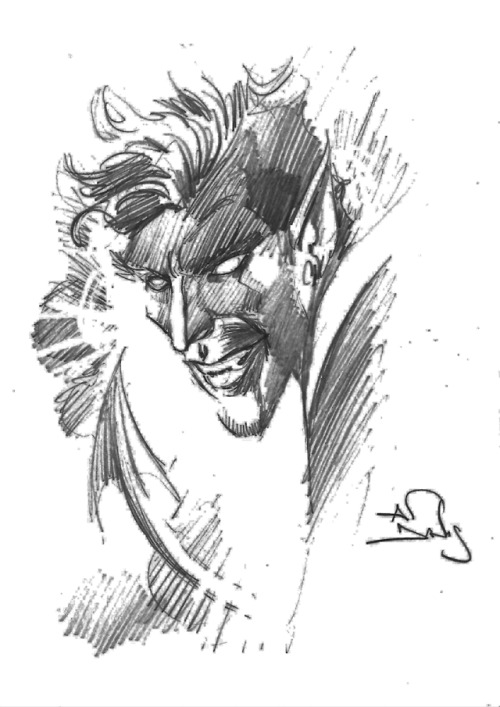 comicartgallery:Nightcrawler by Alan Davis