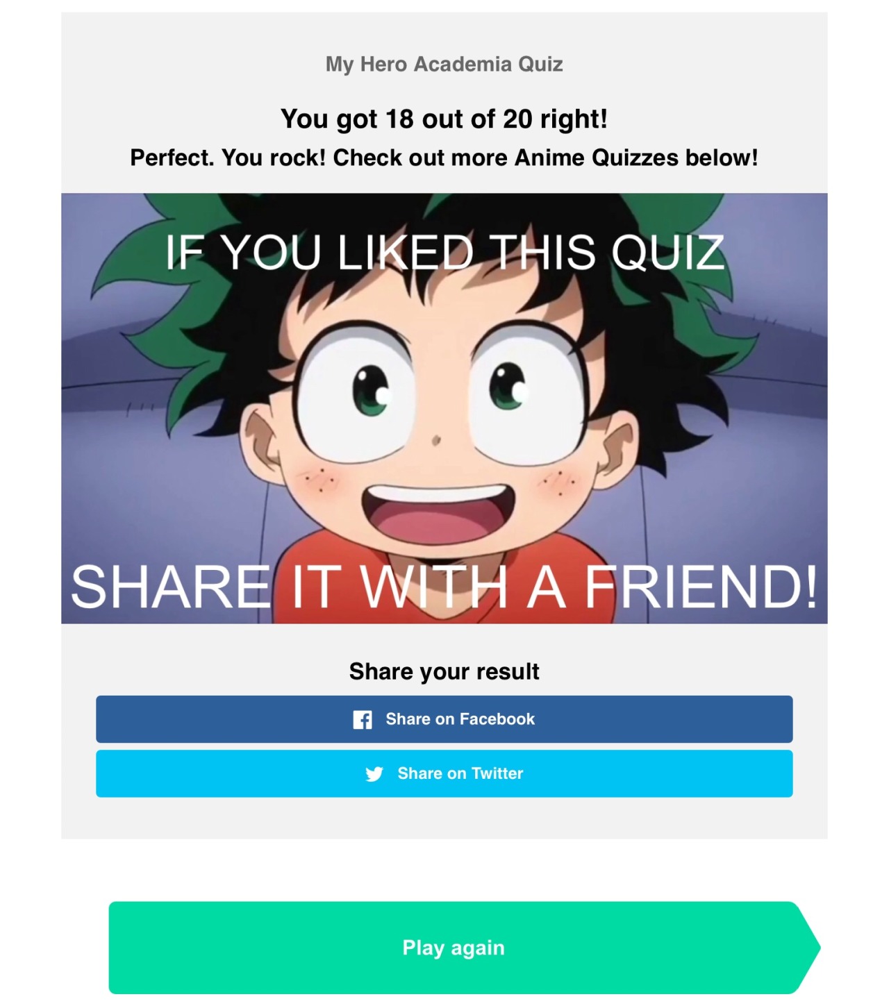 anime quiz on Tumblr