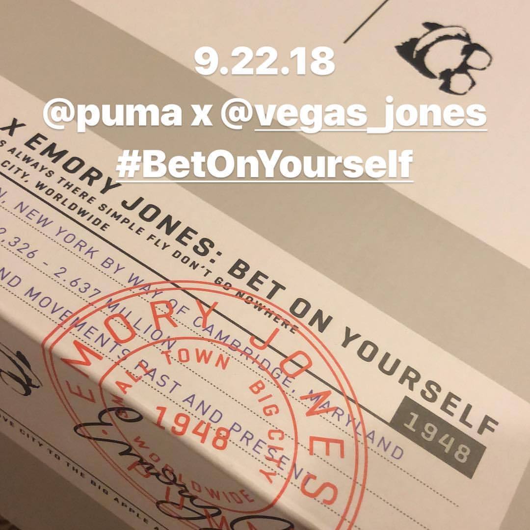 emory jones puma instagram