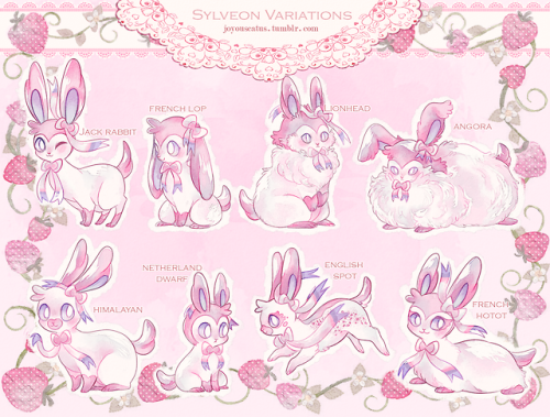 joyouscatus:I read somewhere that Sylveon is based on the moon...