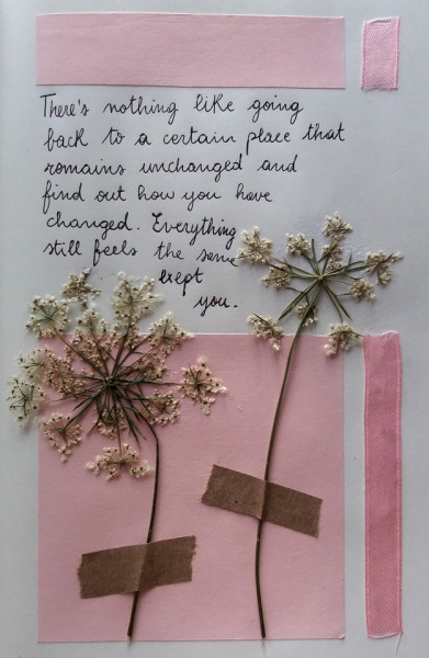 creative idea collage