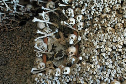 polandgallery:Photo Album: Skull Chapel, Czermna, Poland. The...