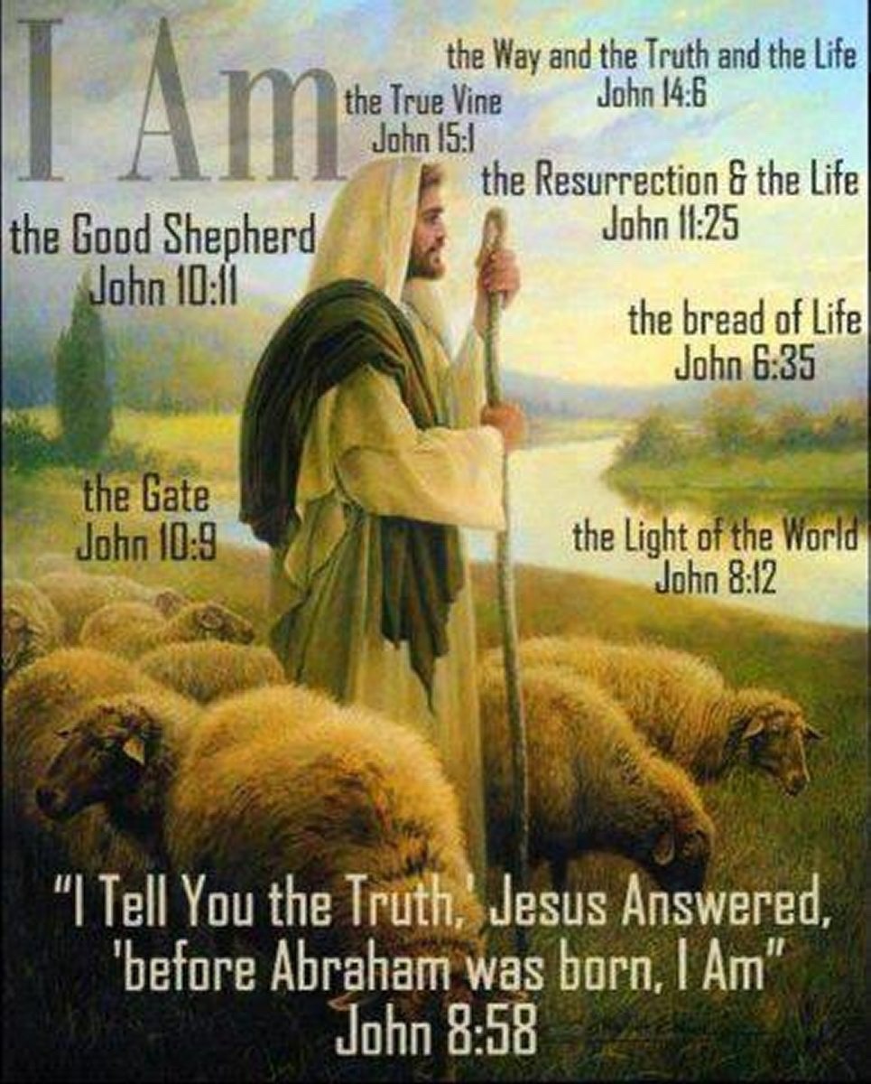Walking with Jesus — John ‭8:58‬ ‭NKJV‬ Jesus said to them, “Most...