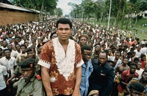 vintagecongo:Muhammad Ali in Zaïre (now D.R.Congo) for Rumble...