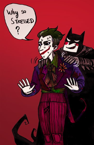 The Joker Why So Serious Tumblr