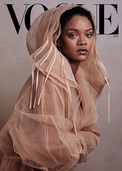 RIHANNA for US VOGUE // 2019 photographed by Ethan James Green