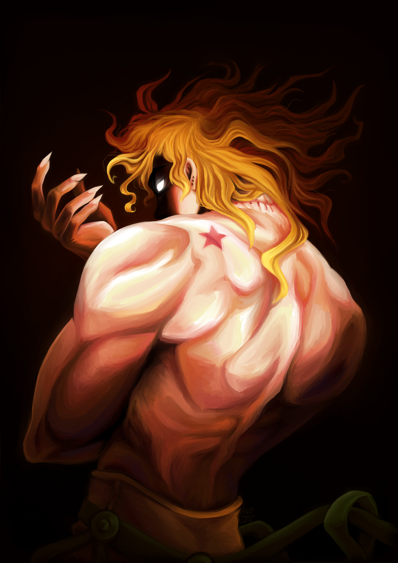 Dio Brando by neonUFO on Newgrounds