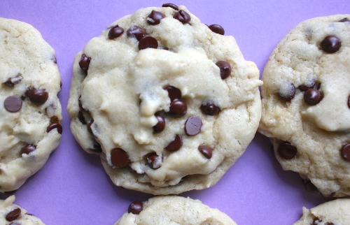 getfatnfab:vegan chocolate chip hazelnut cookiesSoft,...