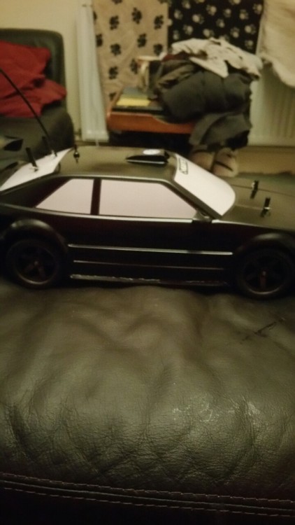 both Subaru and corr a do shells now painted and new decals on...