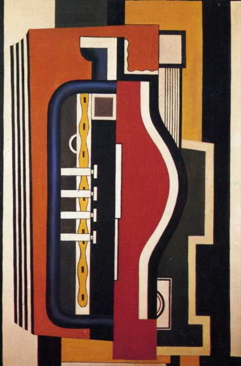 artist-leger:Accordion, Fernand...