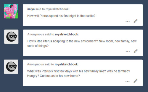 mlpfim princess luna twilight sparkle pterus royal sketchbook