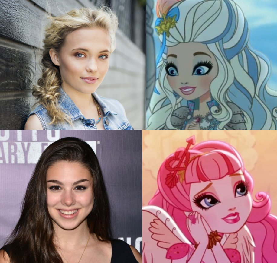 The Angel of Vengeance — Ever After High Fancast (½): Dove ...