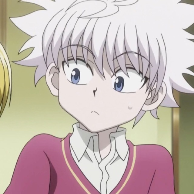 Ig Animescene — Killua Icons 🐱 Like Reblog If You Plan To Use