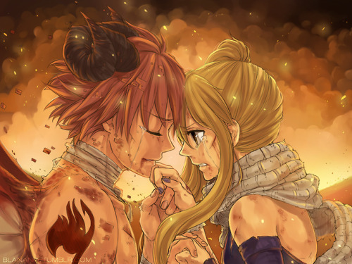 uncensored-pleasure-hentai:lucy heartfilia and natsu dragneel...