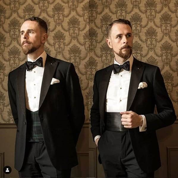 gentleman's gazette white tie