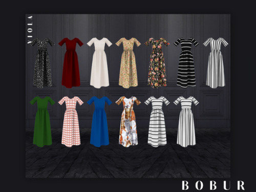 bobur-tsr:new mesh by me13 swatchesall LODswith thumbnailsHQ...