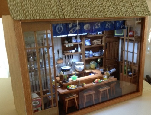 sosuperawesome:Miniature Japanese Room BoxesSimon Lo on...