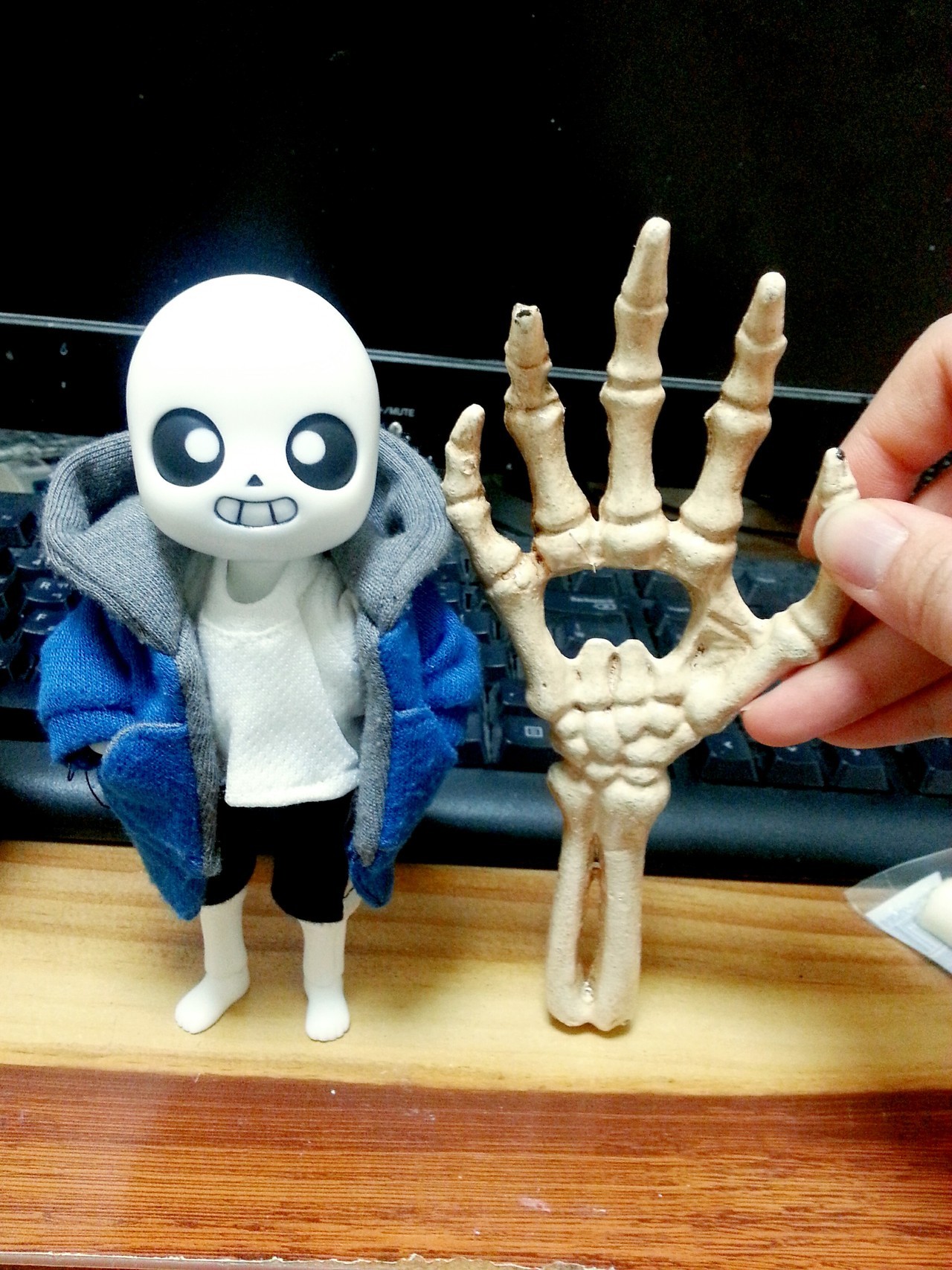 sans doll