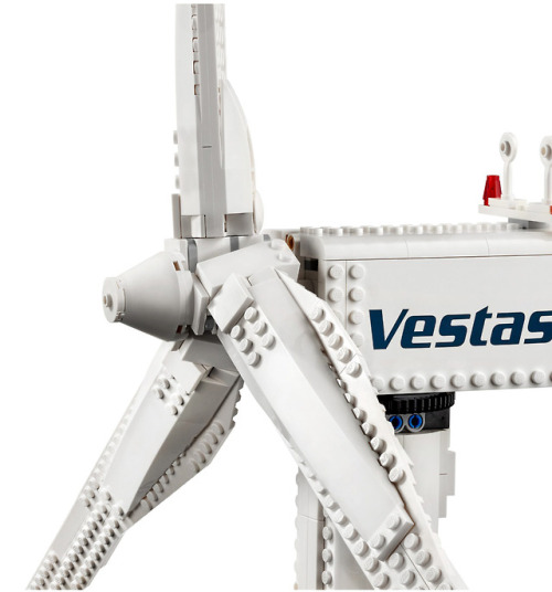 itscolossal:LEGO Launches a Rotating Wind Turbine with Trees...