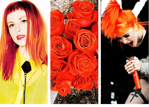 Hayley Williams Yellow Hair Tumblr