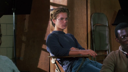 bigleblogski:River Phoenix inRunning on Empty (1988) Sidney...