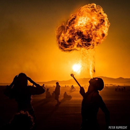 lensblr-network:During this #sunrise at #burningman I was...