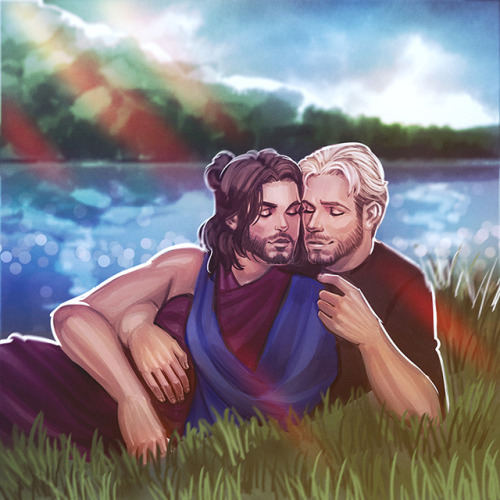 Another Stucky commission <3Commissions are open as usual...