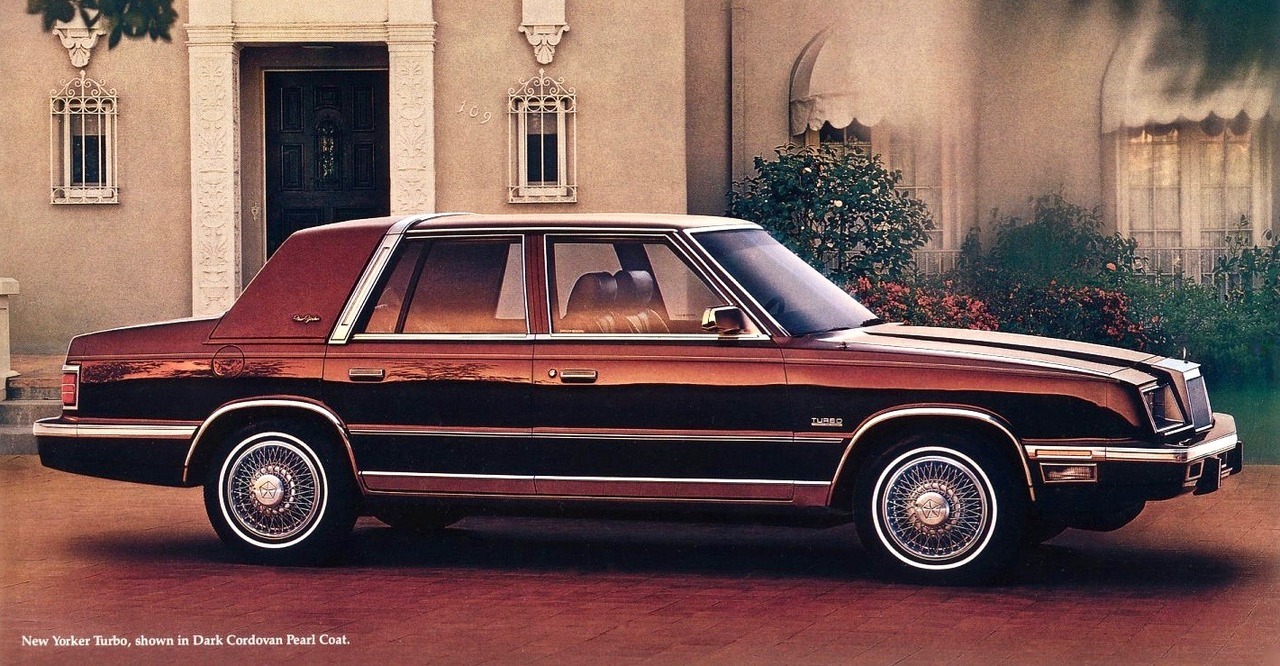 Chrysler new yorker 1988