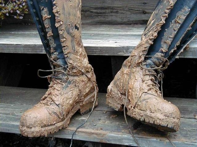 Logger Boots — Tough bastards!