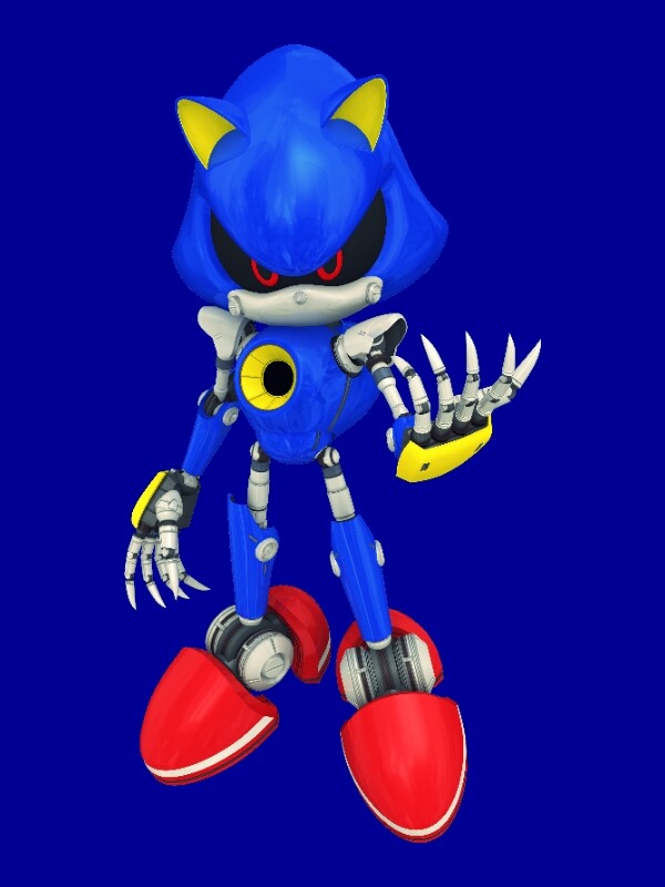 favorite villains/antagonists (1/7) | Metal Sonic...