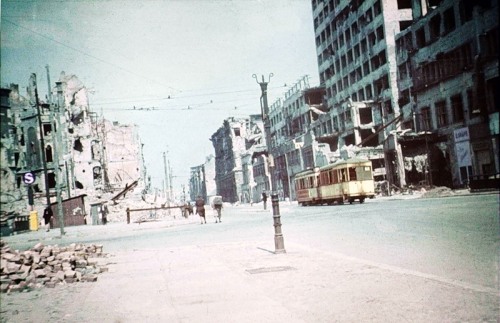 tetrismusic:Berlin 70 years ago in the Summer 1945.