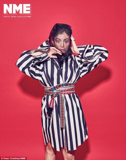 lordeella:Lorde for NME Magazine