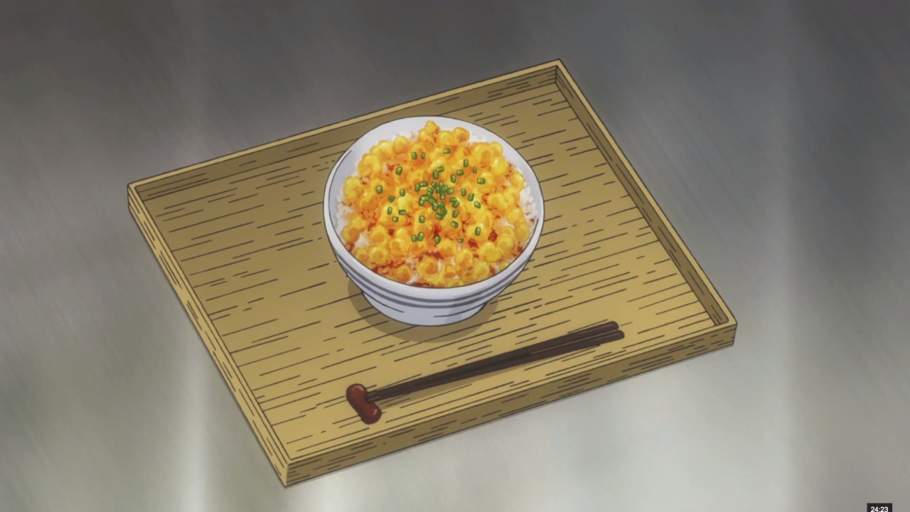 Itadakimasu Anime Furikake Gohan Rice With.