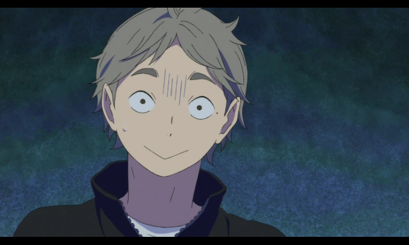 Luna Haikyuu Screenshots Sugawara Koushi Part 1