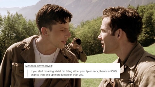 saudadesdevoce:Band of brothers + text posts  /part. 1/