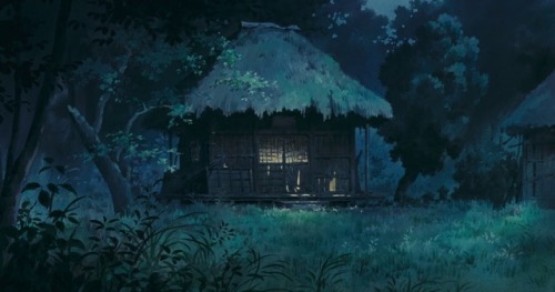 susuwatori:Ghibli houses