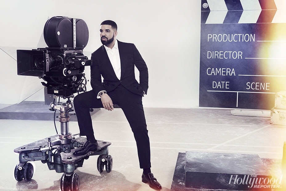 6 Man — Drake for The Hollywood Reporter. Photo by Ruven...