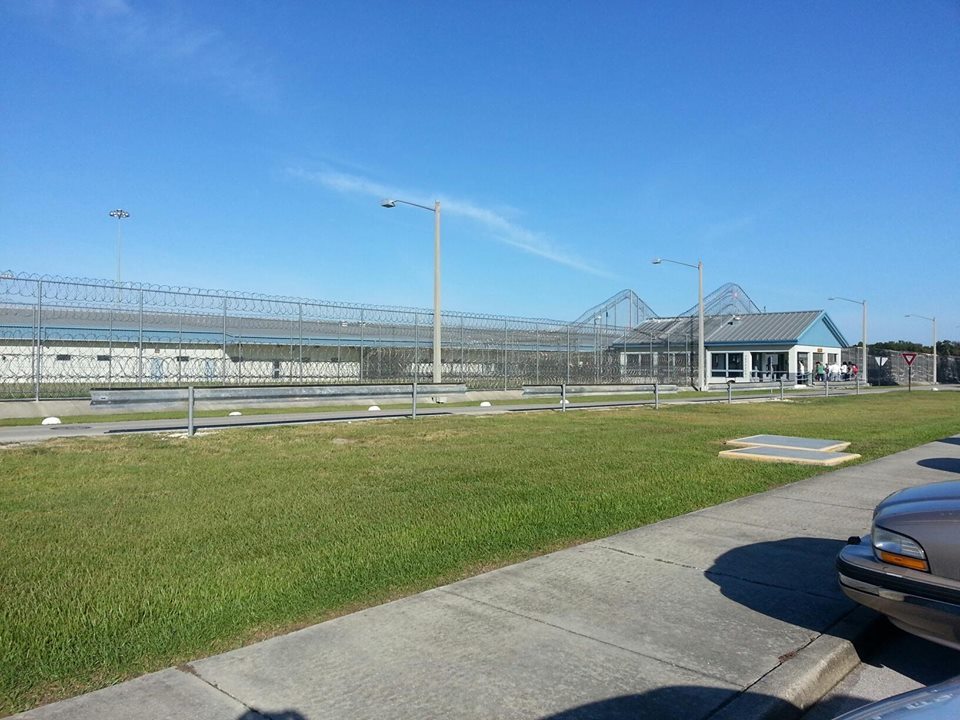 FREE MARISSA NOW - This is Lowell Correctional Institution. This is...