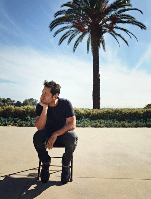 theavengers:Paul Rudd photographed by Simon Emmett for Men’s...