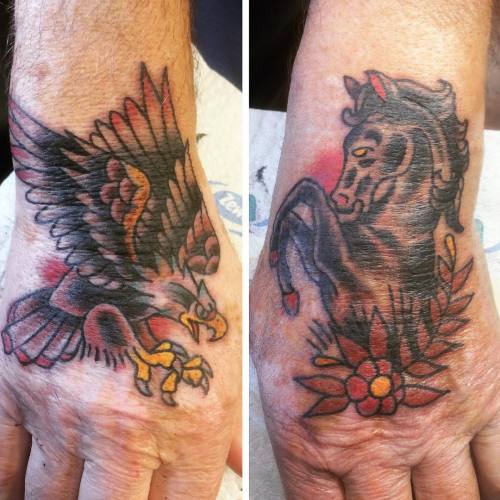 julixedge:I had the great opportunity to put some sailor jerry...