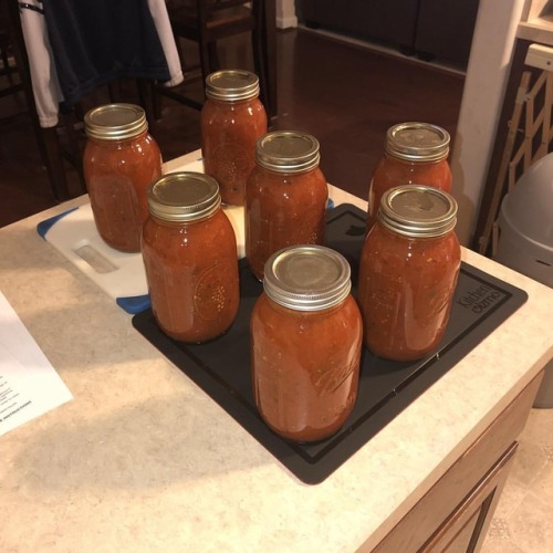 Seven more quarts done. (at Greenbackville,...