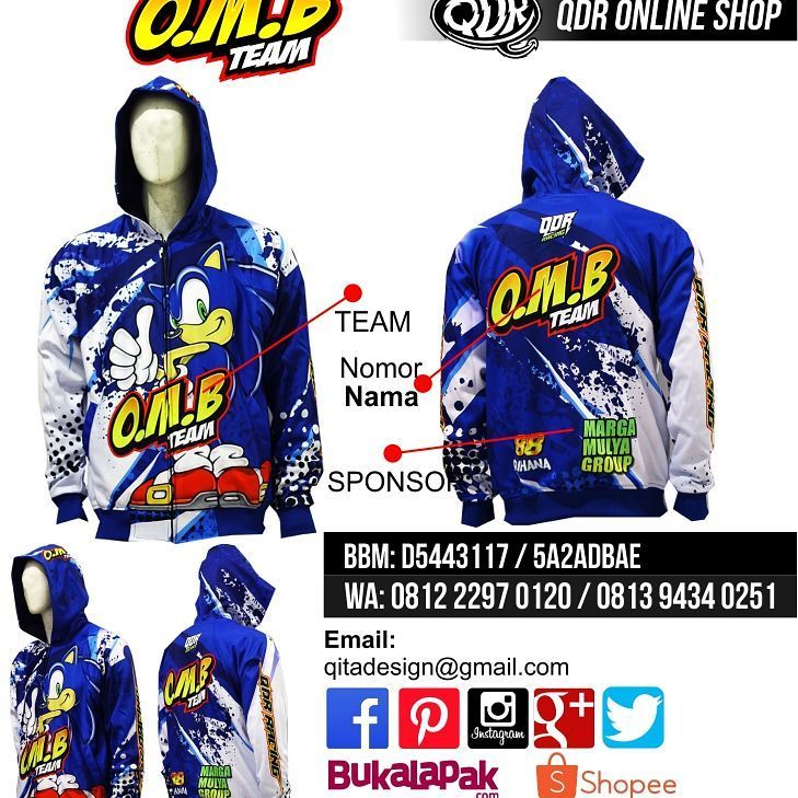 810+ Desain Jaket Drag HD Terbaru