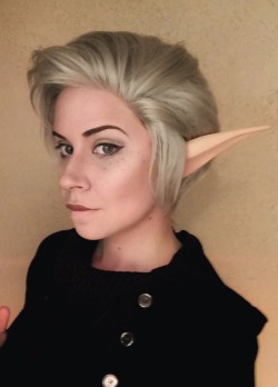 Elf Makeup Test Tumblr