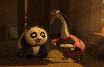 Kung Fu Panda 2 - Stealth Mode. 