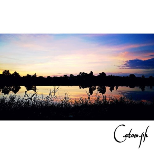 sunset reflection igersveneto river igersrovigo tramonto riflessi paesaggiitaliani_official landscape likeforfollow igersky cavanelladadige instapic like4like landscapephotography colorsky fiume picoftheday instamoment