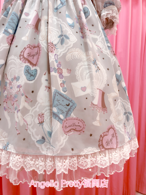 heckyeahlolitafashion:Angelic Pretty Fukuoka: ☆7月21日入荷情報☆